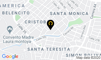 Mapa de Fritos Antioqueños en Medellín