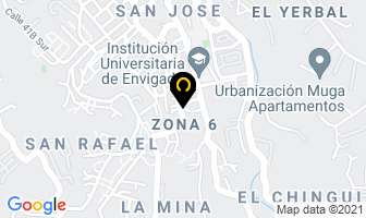 Mapa de Fritos Lina en Medellín