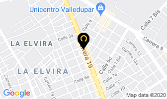 Mapa de Frizoles & Arepa en Valledupar