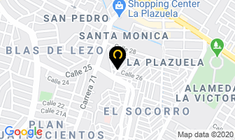 Mapa de Froid S.a.s. en Cartagena