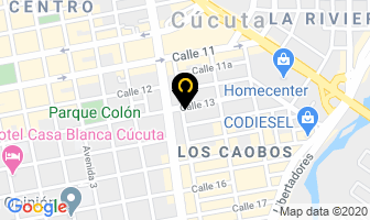 Mapa de Frontera Dental en Cúcuta