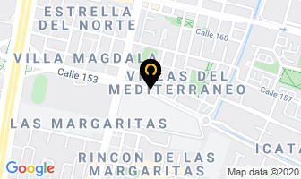 Mapa de Frontera Médica en Bogotá D.C