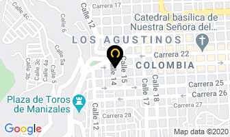 Mapa de Fronterautos en Manizales