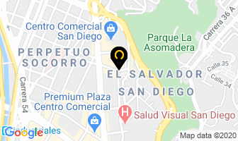 Mapa de Frontside Skate - Shop en Medellín