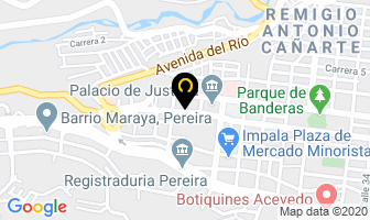 Mapa de Frost-tec Ltda. en Pereira