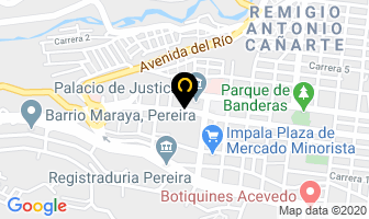 Mapa de Frost-Tec Refrigeración Industrial Y Comercial en Pereira