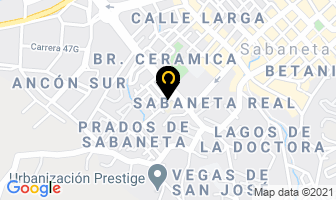 Mapa de Fruta Gratissima en Medellín
