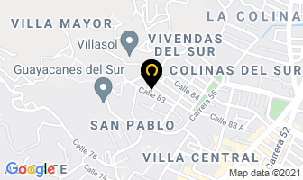 Mapa de Frutas En Su Jugo en Medellín