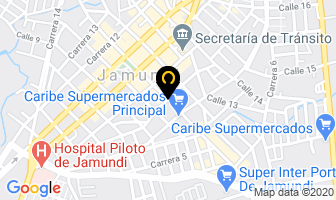 Mapa de Frutavid De Colombia en Cali