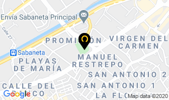 Mapa de Frutera Uva Curuba en Medellín