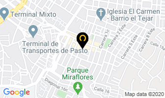 Mapa de Frutería Disfrutame en Pasto