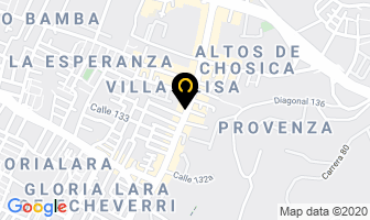 Mapa de Frutería Mickey Mouse en Bogotá D.C