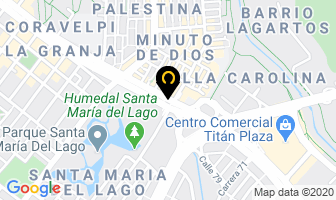 Mapa de Fruteria Pattyco en Bogotá D.C