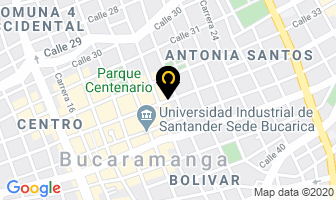 Mapa de Frutería Uvitas en Bucaramanga