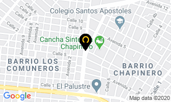 Mapa de Fruti Light en Cúcuta