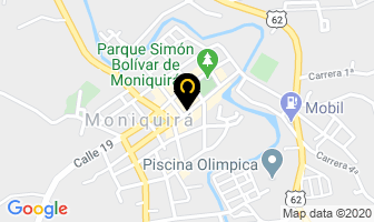 Mapa de Frutilandia en Moniquirá