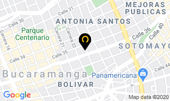 Mapa de Frutilandia Ligth en Floridablanca