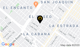 Mapa de Frutiveleños Y Cía. Ltda. en Bogotá D.C