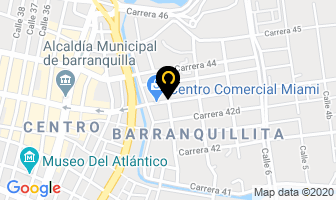 Mapa de Frutiver De La Costa en Barranquilla