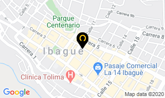 Mapa de Frutos D' Mar en Ibagué