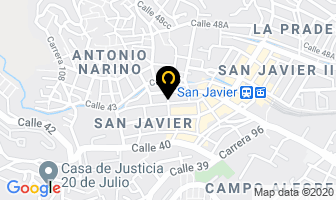 Mapa de Frutos De Mi Campo en Medellín