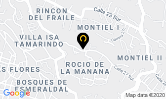 Mapa de Fruttos en Medellín