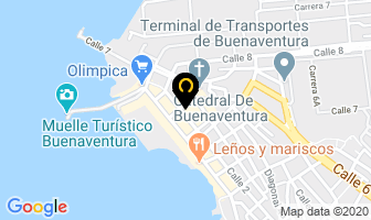 Mapa de Frutty Manía en Buenaventura
