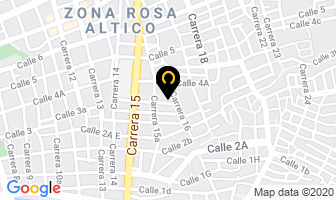 Mapa de Frutty Ricura en Neiva