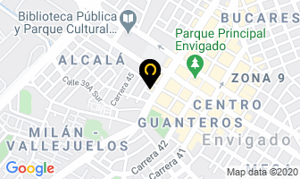 Mapa de Fruty De Ligth en Medellín