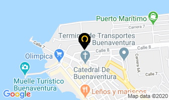 Mapa de -Frutycom en Buenaventura