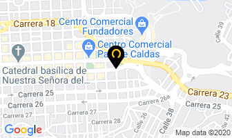 Mapa de Fruver Fundadores en Manizales