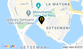 Mapa de Fruver Servicio S.a. en Cartagena