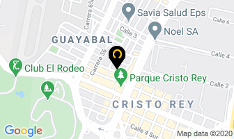 Mapa de Fruvercom Ltda. en Medellín