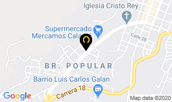 Mapa de Frypolar en Calarcá