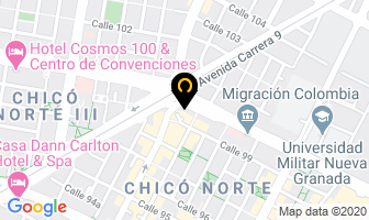 Mapa de Ft Ingeniería Ltda. en Bogotá D.C