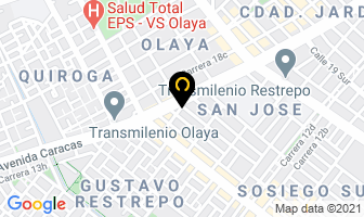 Mapa de Ft Joyeros en Bogotá D.C