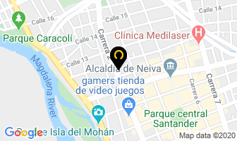 Mapa de Fuego en Neiva