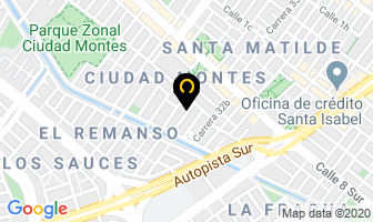 Mapa de Fuego Electronico Ltda en Bogotá D.C