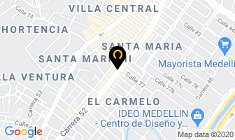 Mapa de Fuego Verde Shop en Itaguí