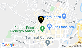 Mapa de Fuente Ararat en Rionegro