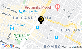 Mapa de Fuente De Ilusiones en Medellín