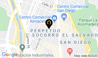 Mapa de Fuente De Sabor en Medellín