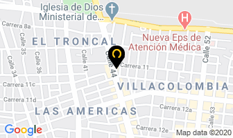 Mapa de Fuente De Soda Aliva en Cali