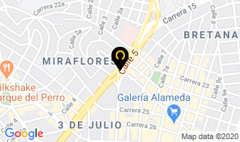 Mapa de Fuente De Soda Royal en Cali
