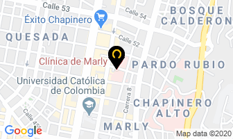 Mapa de Fuentes Davila Nancy en Bogotá D.C