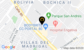 Mapa de Fuera De Serie en Bogotá D.C