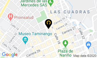 Mapa de Fuerza Jurídica en Pasto