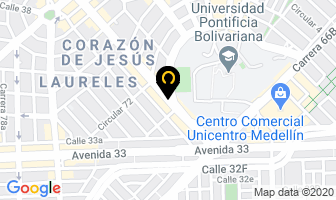 Mapa de Full Car 39 en Medellín
