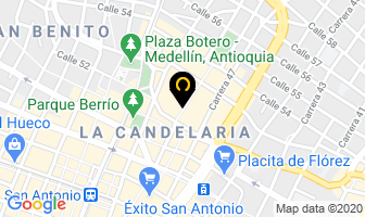 Mapa de Full Carga S.a. en Medellín