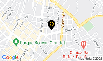 Mapa de Full Collor Express J.m. en Girardot